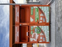 Altkleidercontainer Recyclinghof Toitenwinkel 