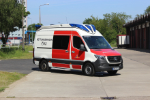 Rettungswagen BF Rostock (Foto: Podszun)