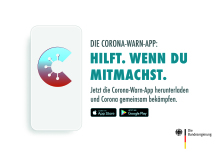 Die Corona-Warn-App: Hilft. Wenn Du mitmachst. Die Corona-Warn-App: Hilft. Wenn Du mitmachst.