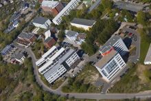Luftbild, Technologiepark Warnemünde GmbH Luftbild, Technologiepark Warnemünde GmbH