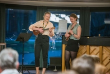 Kultur trifft Genuss – Lena-Brit Amtsberg, Katharina Wieben Kultur trifft Genuss – Lena-Brit Amtsberg, Katharina Wieben