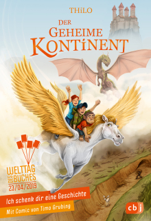 Roman Cover Wellttag des Buches, Der geheime Kontinent Roman Cover Wellttag des Buches, Der geheime Kontinent