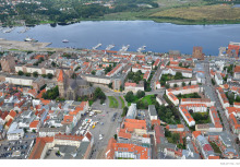Luftbild, Neuer Markt Luftbild, Neuer Markt
