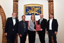 Fördermittelbescheidübergabe am 9. Februar 2026