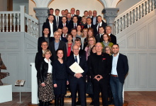 Unterzeichnung der Vereinbarung zum Bündnis für Wohnen im Rathaus am 14. März 2019 Unterzeichnung der Vereinbarung zum Bündnis für Wohnen im Rathaus am 14. März 2019