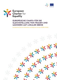 Deckblatt „Europäische Charta für die Gleichstellung von Frauen und Männern auf lokaler Ebene“