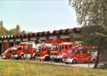 Feuerwehr - Feuerwache E.-Schlesinger-Str. Feuerwehr - Feuerwache E.-Schlesinger-Str.