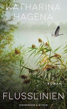 Cover Flusslinien - Katharina Hagena
