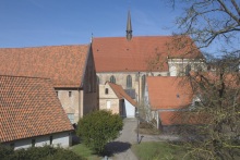 Zisterzienserinnenkloster in Rostock (Foto: Michael Berger) Zisterzienserinnenkloster in Rostock (Foto: Michael Berger)