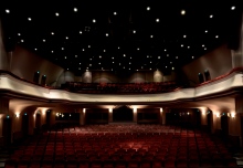 Volkstheater Rostock Großer Saal, Zuschauerraum