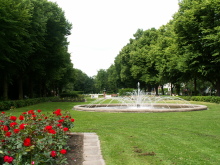 Parkanlage Rosengarten