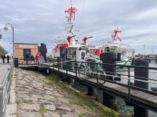 Der sanierte und modernisierte Liegeplatz 23 im Alten Strom sowie das neue Betriebsgebäude für den Seenotrettungskreuzer ARKONA der Deutschen Gesellschaft zur Rettung Schiffbrüchiger (DGzRS) wurden offiziell in Betrieb genommen.