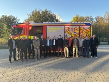 Arbeitskreis Ausbildung der AGBF (Foto: Feuerwehr Rostock)