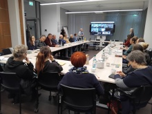 achveranstaltung mit der Öffentlichkeit, dem Tierschutz und den Umweltverbänden 