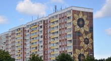 Sonnenblumenhaus in Lichtenhagen Sonnenblumenhaus in Lichtenhagen