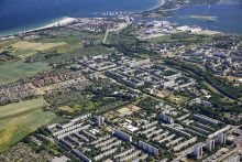Luftbild Rostock
