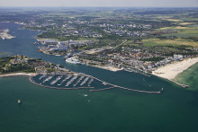 Luftbild von Warnemünde 