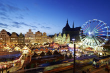 Rostocker Weihnachtsmarkt