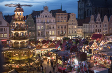 Weihnachtsmarkt Rostock