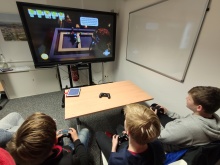 Gaming-Zeit in der Stadtbibliothek Rostock. Gaming-Zeit in der Stadtbibliothek Rostock.