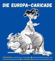 Ausstellungsplakat "Die Europa-Caricade" Ausstellungsplakat "Die Europa-Caricade"