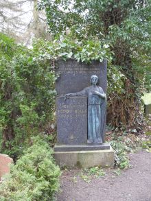 Grabstelle - Neuer Friedhof