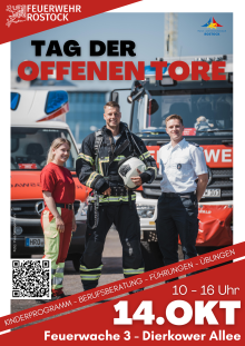 Feuerwehr - Aufkleber mit Wunschtext in Rostock - Stadtmitte, Auto-Reparaturen  und Dienstleistungen