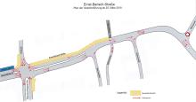 Geänderte Verkehrsführung ab 25. März 2019 Geänderte Verkehrsführung ab 25. März 2019