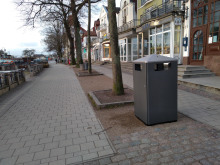 Alter Strom in Warnemünde