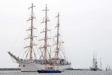 Segelschulschiff Dar  Mlodziezy