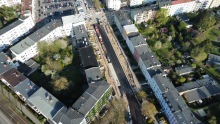 Ulmenmarkt - einspurige Verkehrsfreigabe