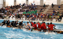 Drachenboot-Indoor-Cup „Gemeinsam gegen Rassismus- Für Vielfalt und Toleranz“ Drachenboot-Indoor-Cup „Gemeinsam gegen Rassismus- Für Vielfalt und Toleranz“