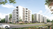 Ansicht Neubau Hundsburgallee Ansicht Neubau Hundsburgallee