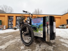 Das ist LaRa! LaRa kann kostenfrei ausgeliehen werden. 