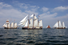 Traditionsschiffe auf der Ostsee Traditionsschiffe auf der Ostsee