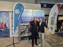 Messestand Boot & Fun 2025 mit Kaweh Niromaand 