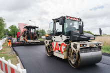Straßenbauarbeiten im Verbindungsweg zwischen der Rövershäger Chaussee und der Tessiner Straße
