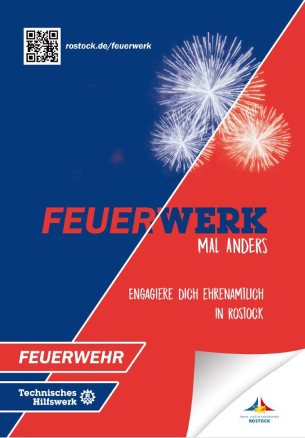 Plakat "Feuerwerk"