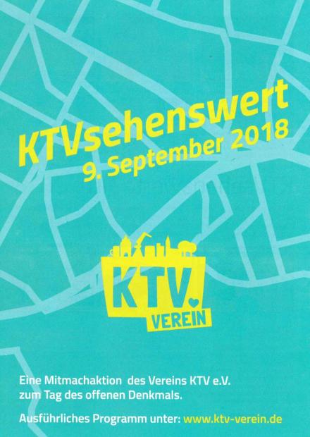Flyer KTVsehenswert 2018 (Titel)