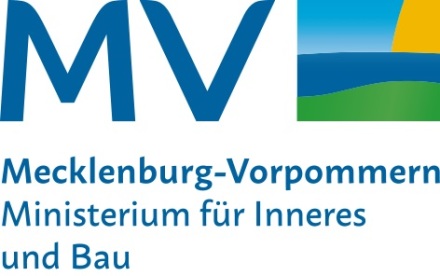 Signet des Ministerium für Inneres und Bau M-V (nicht transparent)