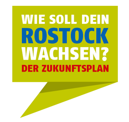 Logo Wie soll dein Rostock wachsen?