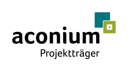 Logo Projektträger Bundesförderung Breitband aconium GmbH