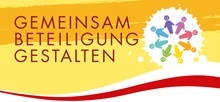Logo Leitfaden-Bürgerbeteiligung, Gemeinsam Beteiligung gestalten