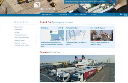Homepage Rostock Hort