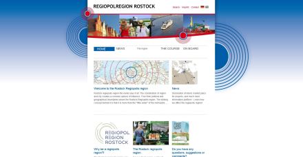 Homepage Regiopolregion Rosteock