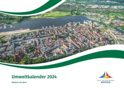 Rostocker Umweltkalender 2024 (Titel)