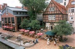 Hansestadt Rostock, Blick auf den Hopfenmarkt