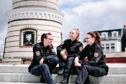 Josefine Weber, Anne-Kathrin Lantow, Heidi Busch (Stadtamt): Teamwork makes the Dreamwork!