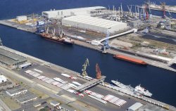 Hafen Port Liebherr