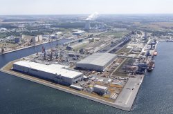 Hafen Port Liebherr